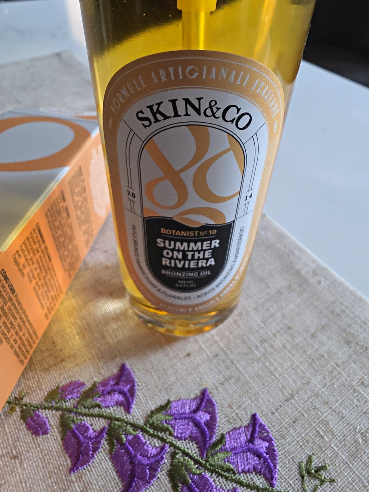 Bronzing Oil SPF 20 for Body Sun-Kissed Glow 100ml