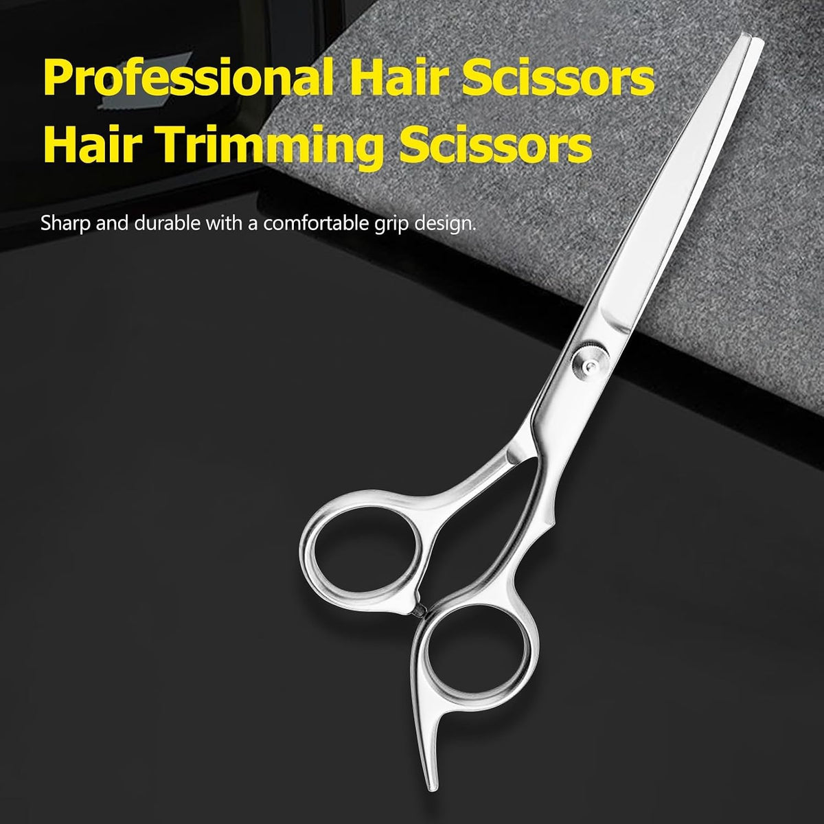 6 Inch Professional Hair Cutting Scissors Stainless Steel Sharp Shears