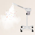 Professional Facial Steamer with Adjustable Swing Arm and Ozone UV Spa for Skin Care