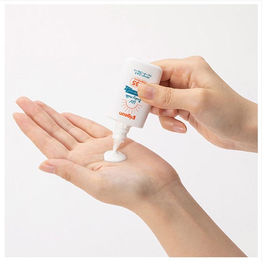 Baby Waterproof Sunscreen SPF35 PA+++ Moisturizing Milky Lotion 30g