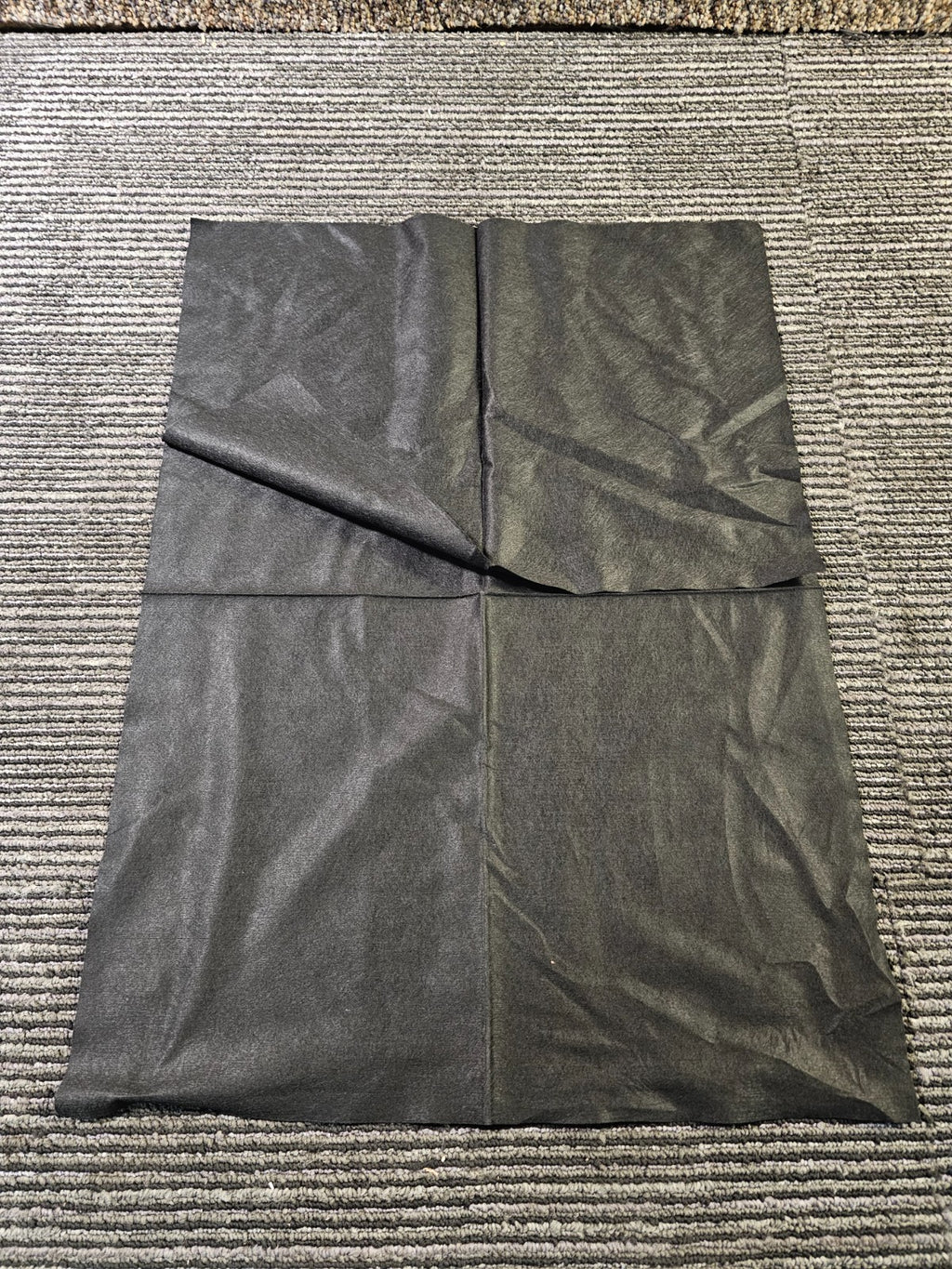 (QTY 50) Luxury Spa Towels for Salon, Spa, Hair, Face & Body - Large Black