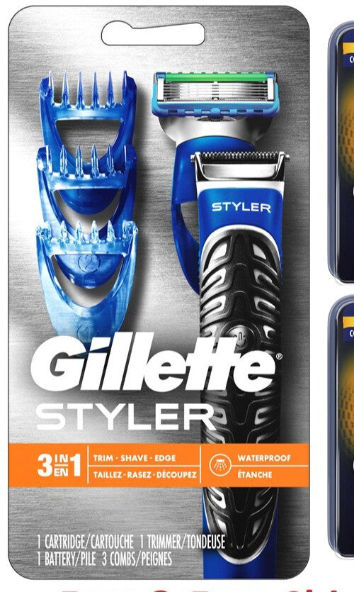Gillette Fusion Proglide Power Razor Blade Refills - Original 4 or 8 Pack