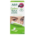 Eyebrow Wax Strips Kit for Facial Hair Removal - Easy & Quick