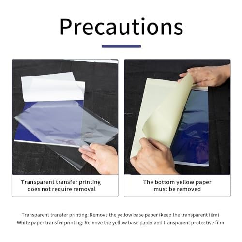 100 Sheets A4 Tattoo Transfer Paper - Thermal Stencil for DIY & Professional Use