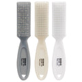 Manicure Nail Brush Set - Hard Bristle 3 Piece with Random Colors