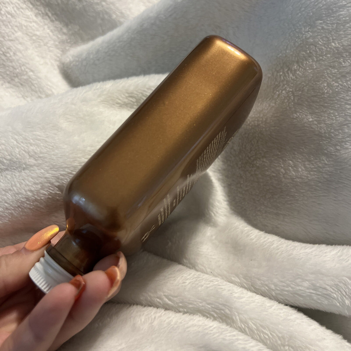 Bronzing Shimmer Oil - Victoria's Secret Pink Body Glow & Tanning Oil