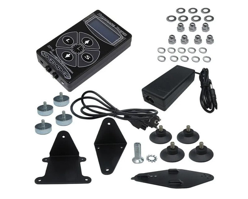 Digital Tattoo Power Supply for Coil, Rotary & Pen Machines - HP-2 Hurricane