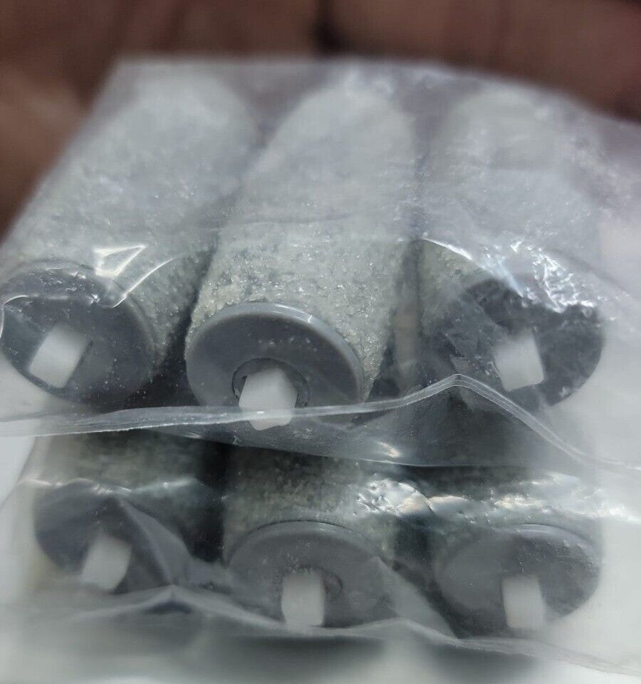 6 Pack Replacement Rollers for PedEgg Powerball Callus Remover