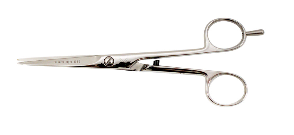 Professional Hairdressing Scissors 5 Inch Polished Stainless Steel Micro-Serrated Shears