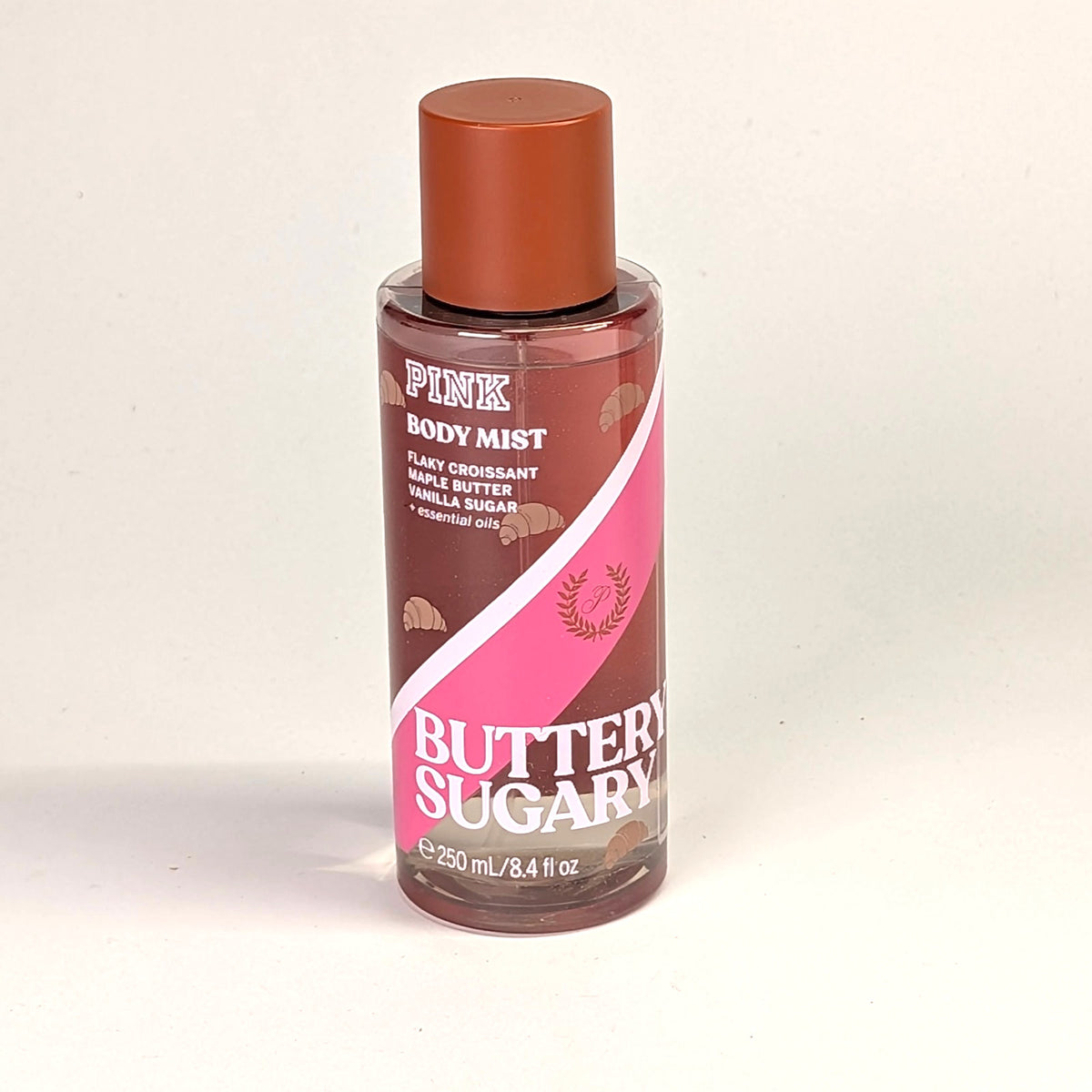 Victoria's Secret PINK Sugary Body Mist 8.4oz Flaky Croissant Maple Scent