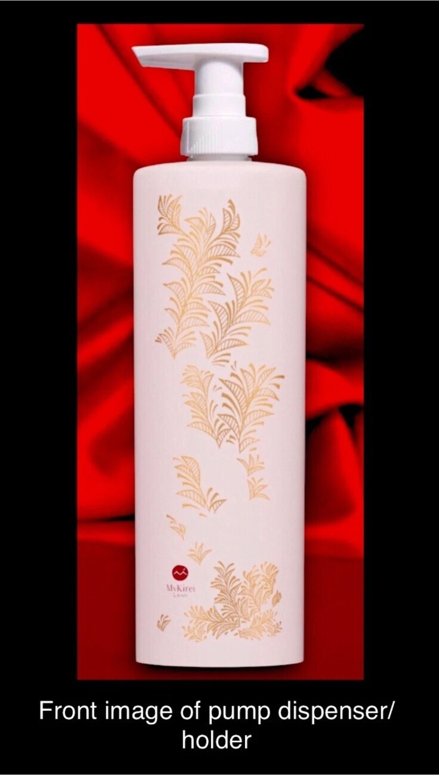 Milky Lotion with Peony Extract - Soothing Moisturizer 11.5 fl oz / 340ml with Pump Holder