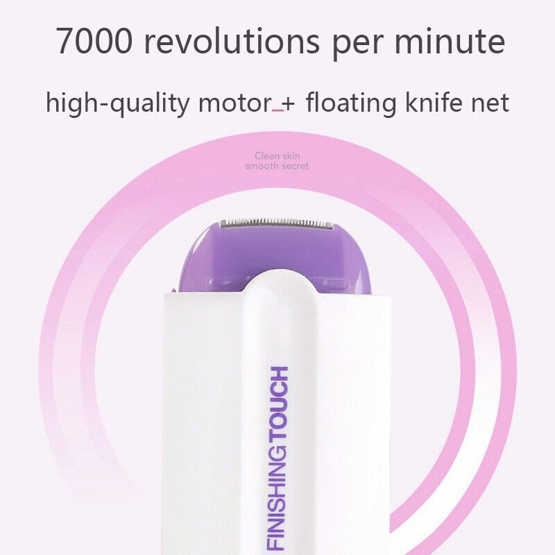 Women Painless Electric Hair Removal Epilator for Face & Body