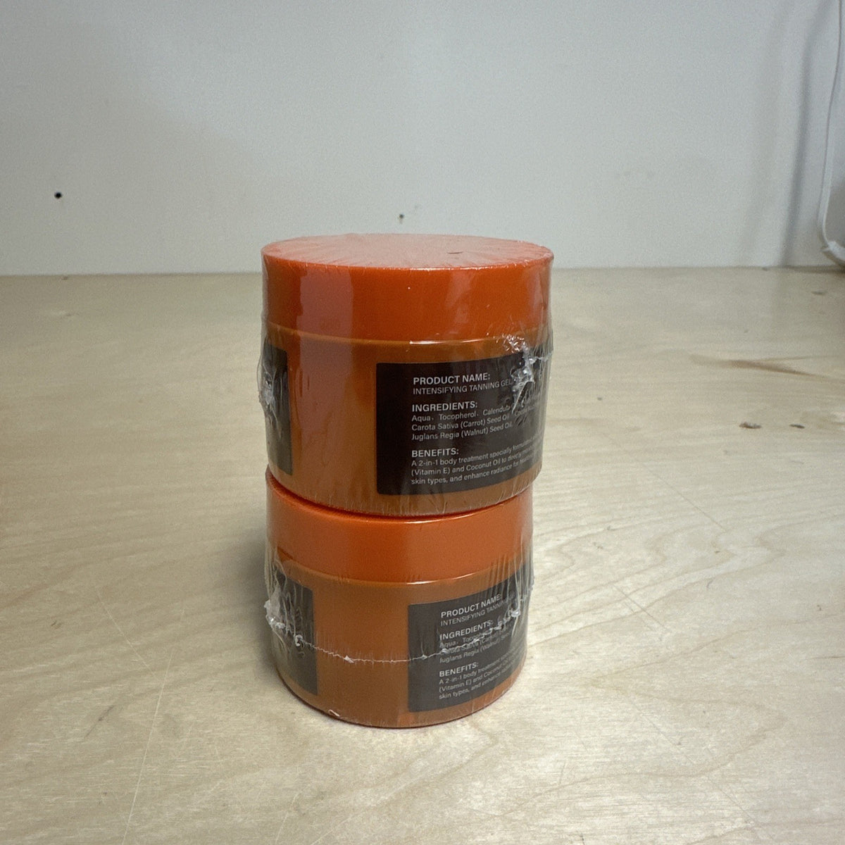 Infinite Tan System Tanning Gel with Vitamin E & Coconut Oil - 2X Intensifying Formula