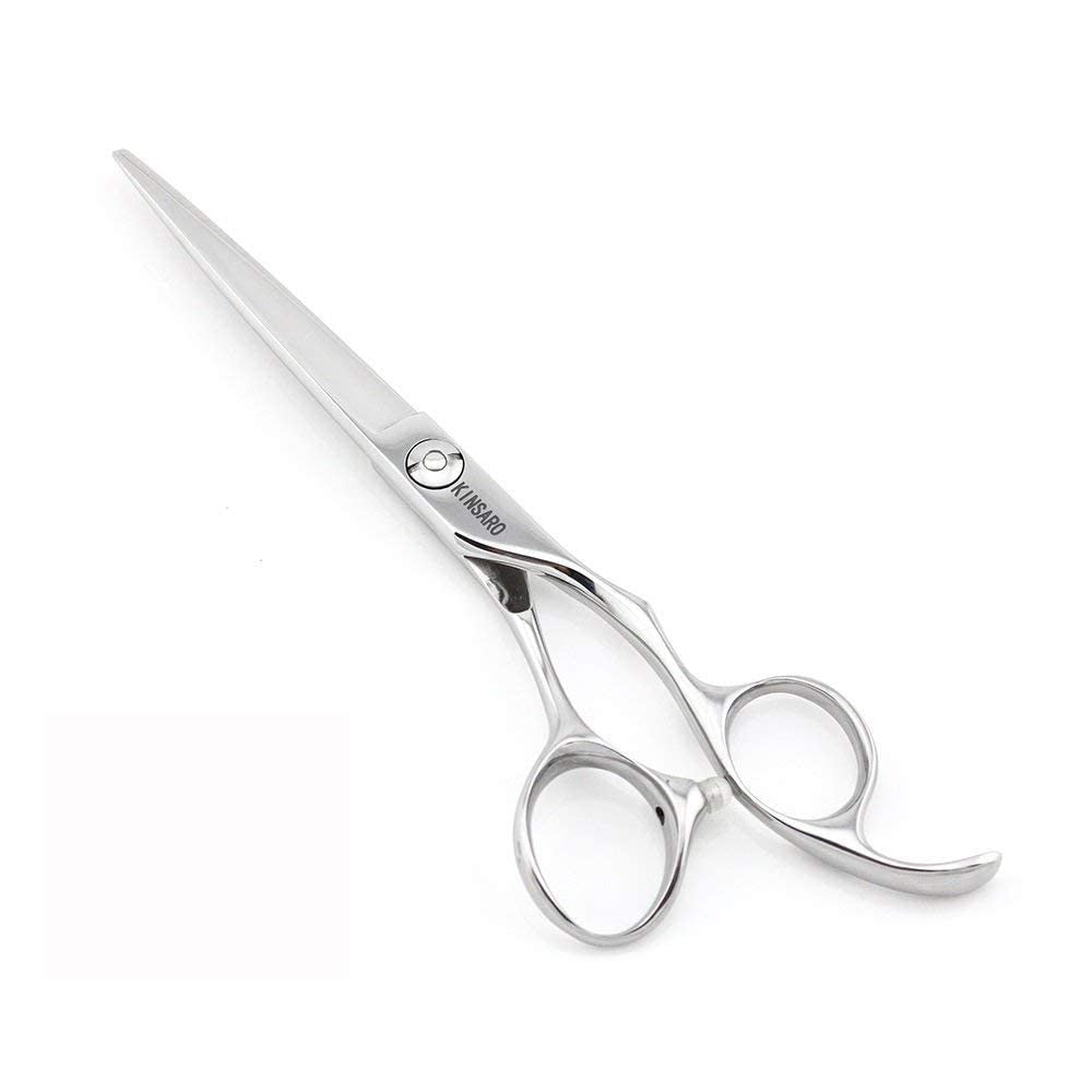 Professional Hair Cutting Scissors - 6 Inch Stainless Steel Grooming Shears
