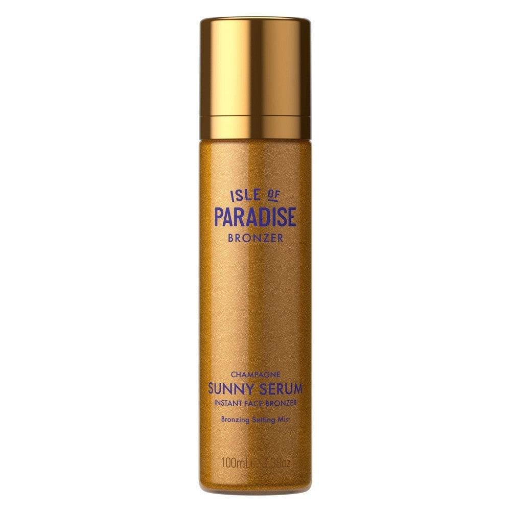 Bronzing Setting Mist with Hydrating Serum for All Skin Types - Instant Sun-Kissed Glow
