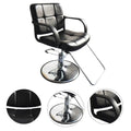 Hydraulic Barber Chair Salon Hair Stylist Tattoo Shampoo Chair Heavy Duty Black