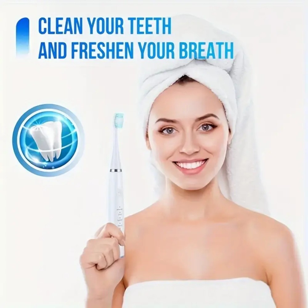 Electric Sonic Dental Scaler Tartar & Plaque Remover for Teeth Cleaning