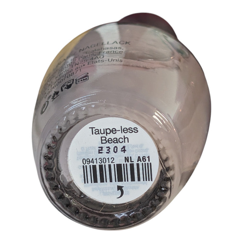 OPI Taupe-less Beach Nail Lacquer - 0.5 Fl Oz, Long-Lasting Nude Polish
