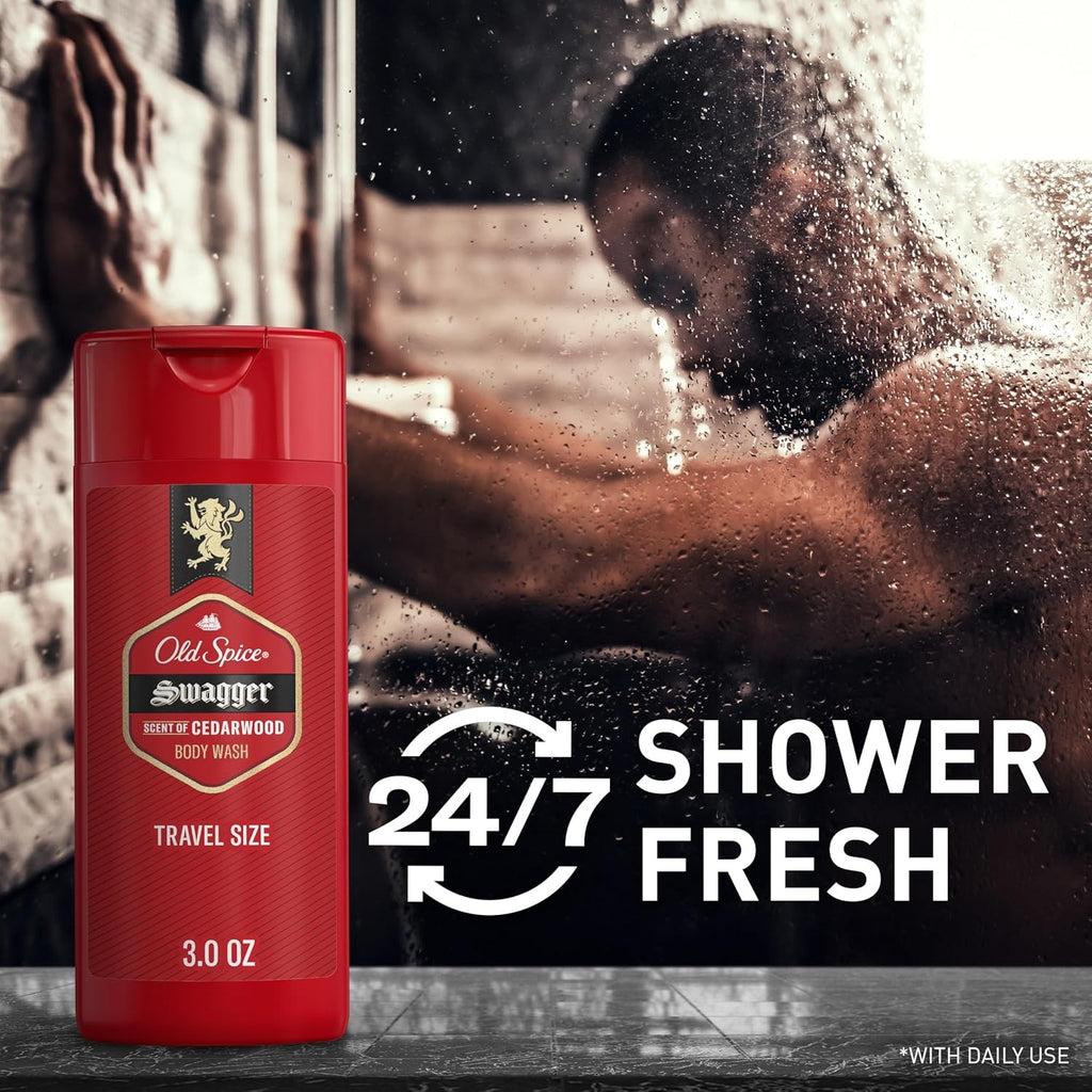 Men's Refreshing Body Wash 3X Defense - Long-Lasting Shower Fresh