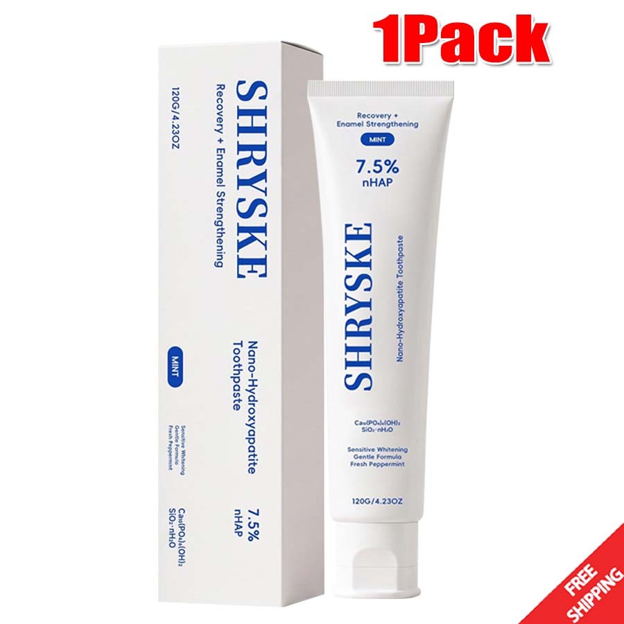 Natural Toothpaste Pack - Supports Enamel & Gum Health