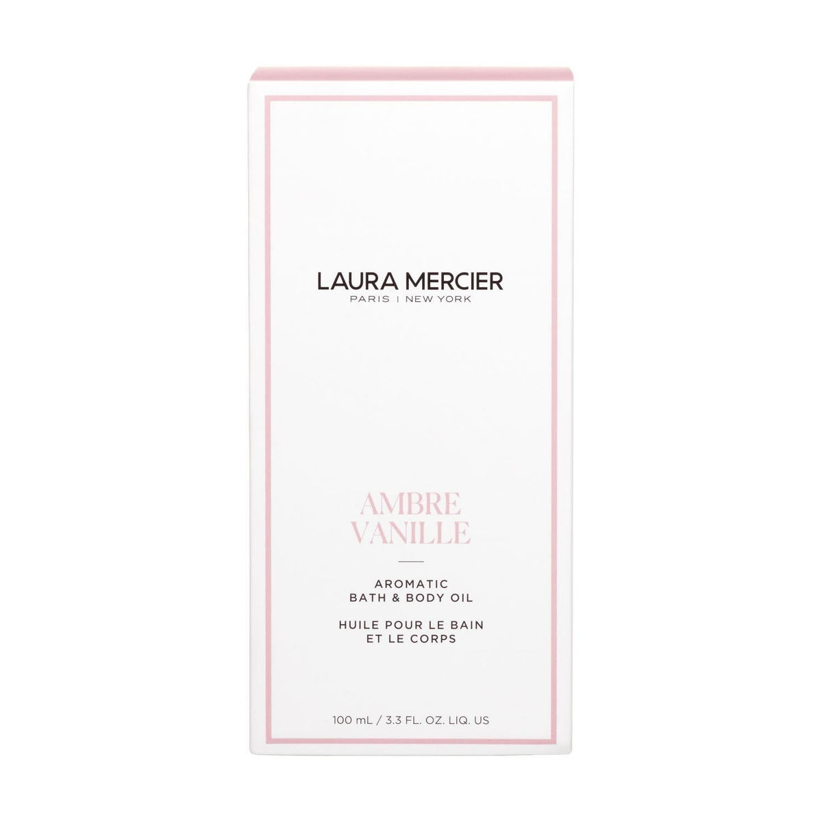 Aromatic Bath & Body Oil - Nourishing Vanilla Amber Scent - 3.3 Oz