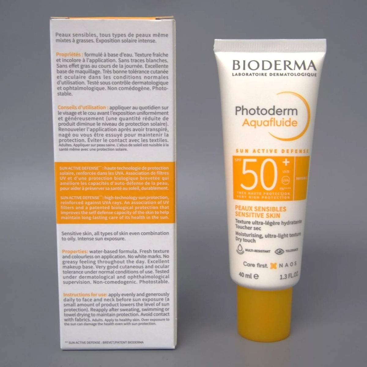 SPF 50+ Sunscreen Invisible Sunscreen with Matte Finish - 40ml