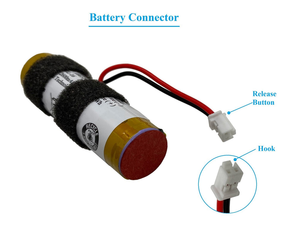 Replacement Battery for Andis Cordless Envy Li Hair Clipper 3.7V 2600mAh Li-ion