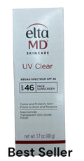 Elta MD UV Clear Broad Spectrum SPF 46 Facial Sunscreen 1.7oz - Acne-Prone Skin Protection