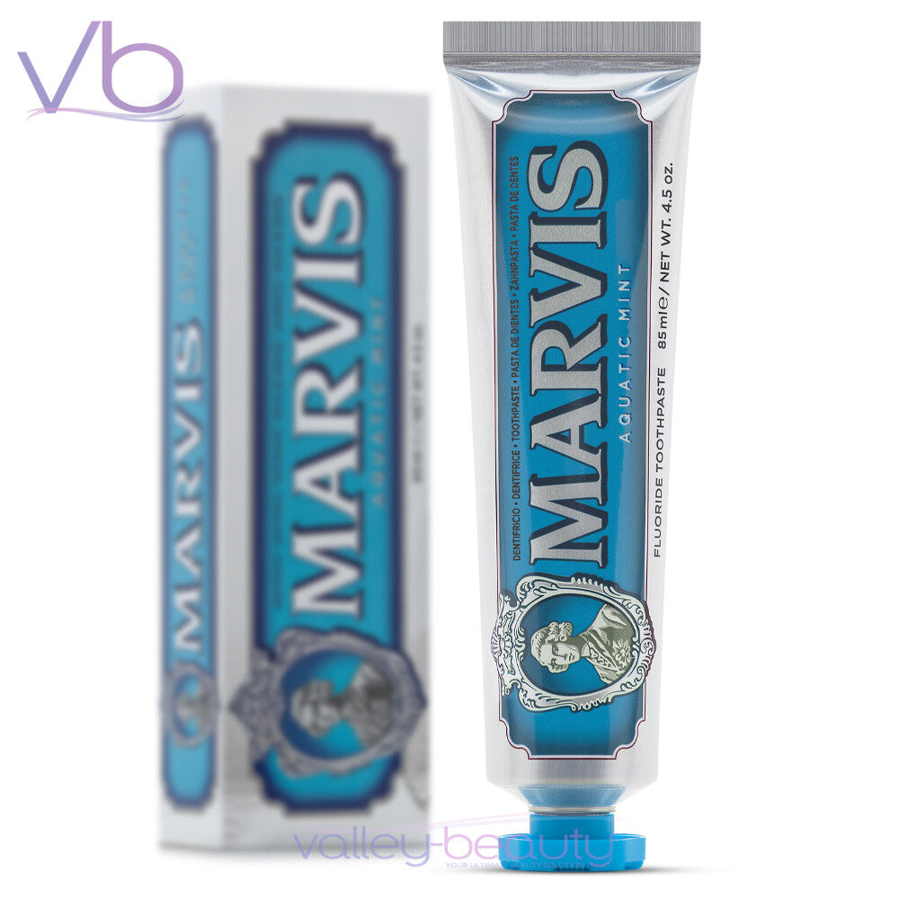 Marvis Whitening Mint Toothpaste Assorted Flavors - 85ml, Sensitive & Limited Editions