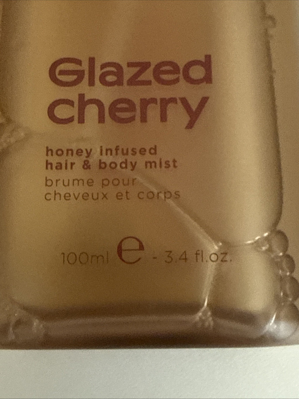 Gisou Glazed Cherry Infused Hair & Body Mist - Hydrating, Alcohol-Free 3.38/100ml
