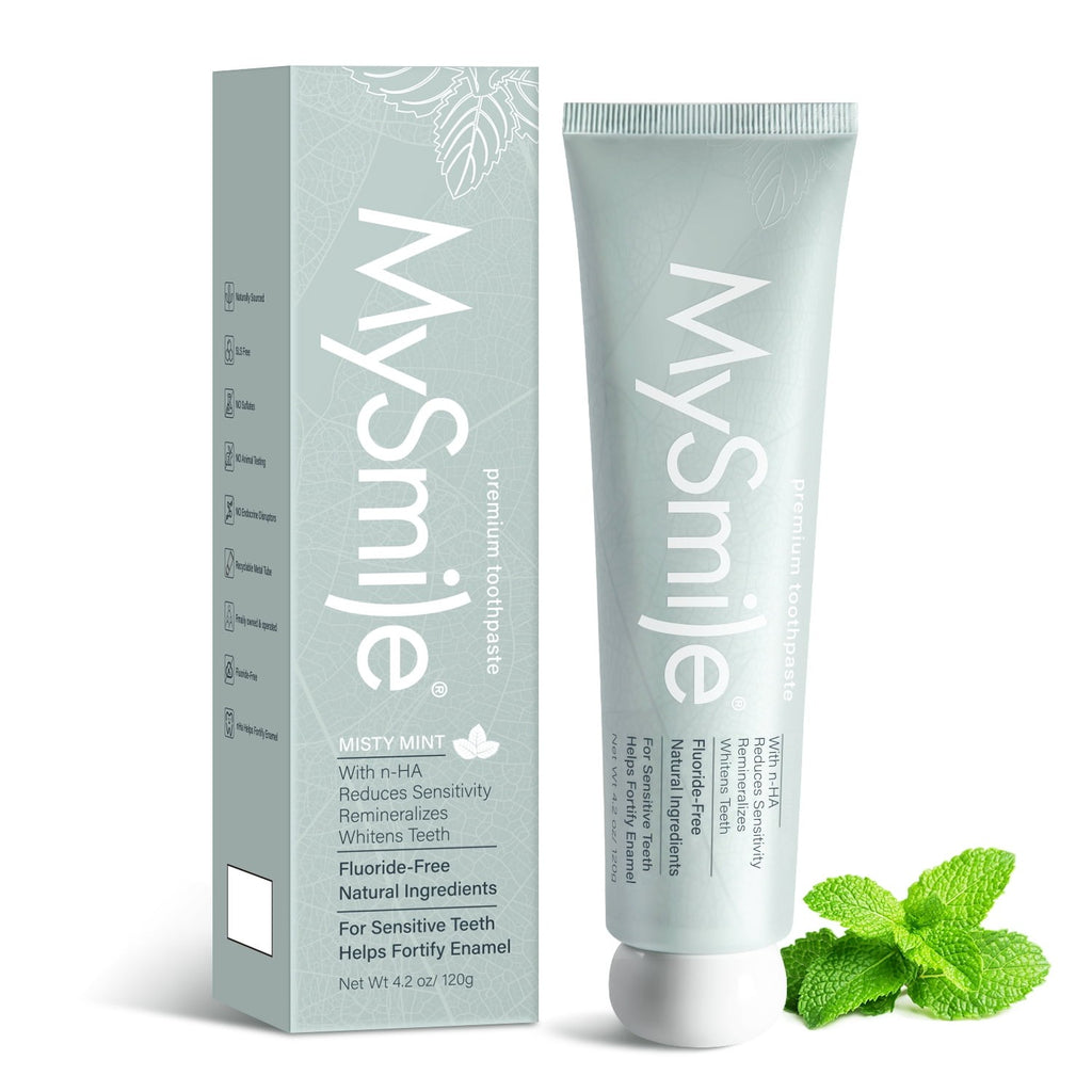 Nano Hydroxyapatite Toothpaste for Sensitivity Relief Mint 120g