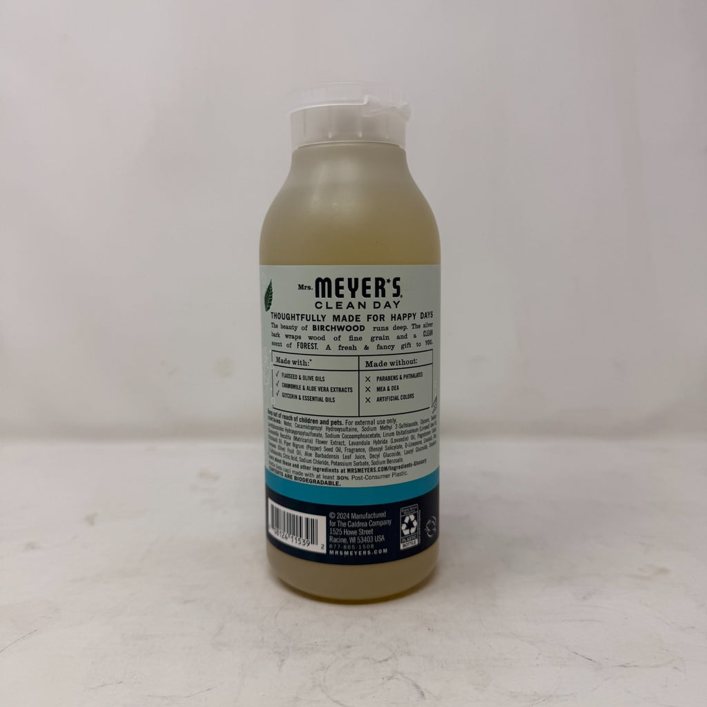 Mrs. Meyer's Aromatherapeutic Body Wash Birchwood 16oz - 6 Pack