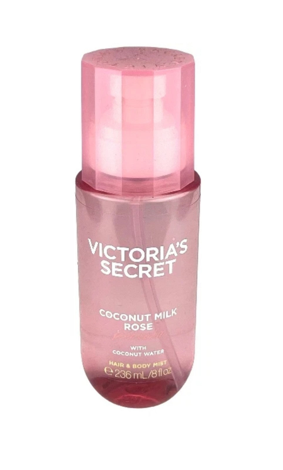 Victoria's Secret Coconut Milk Rose Body & Hair Mist Spray 8 oz