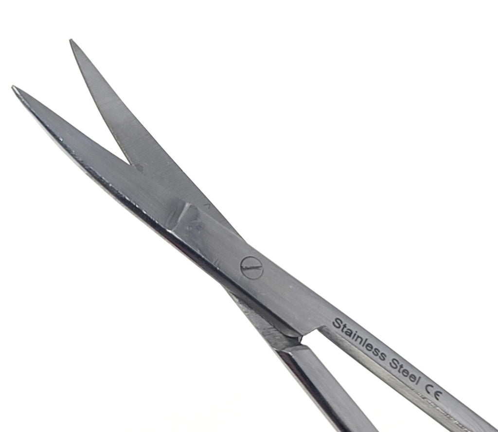 Professional Cuticle Scissors 4.5 Inch Nail Art & Manicure Shears - Set of Variants