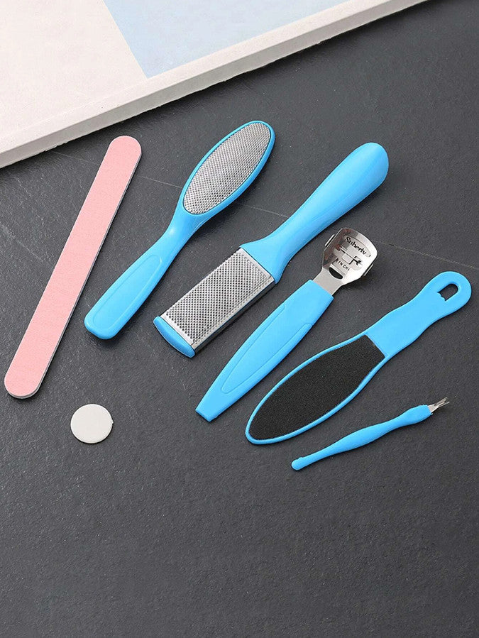 7-in-1 Pedicure Tools Set for Dead Skin Callus Removal & Foot Care