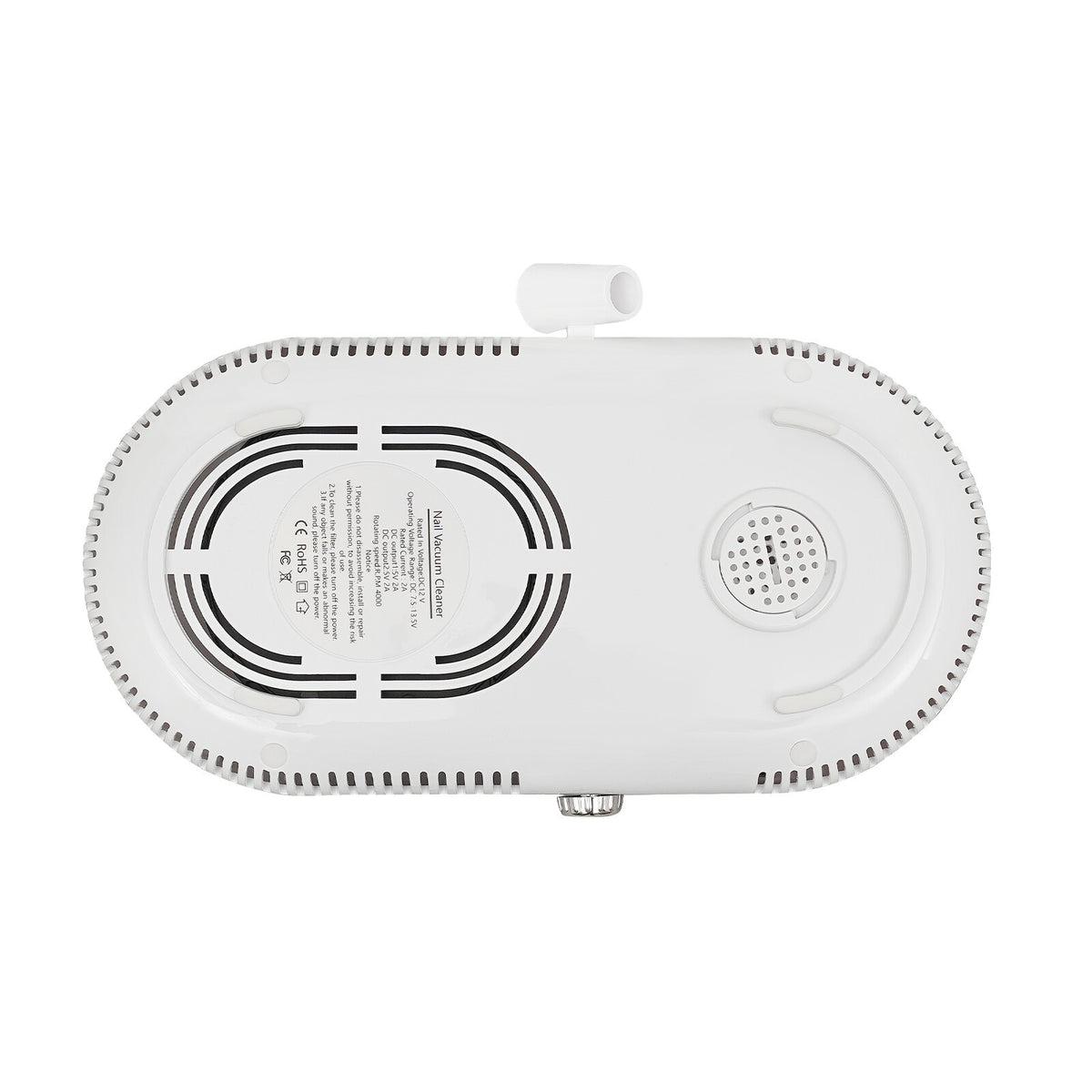 Nail Dust Collector Vacuum Fan for Nail Art and Manicure
