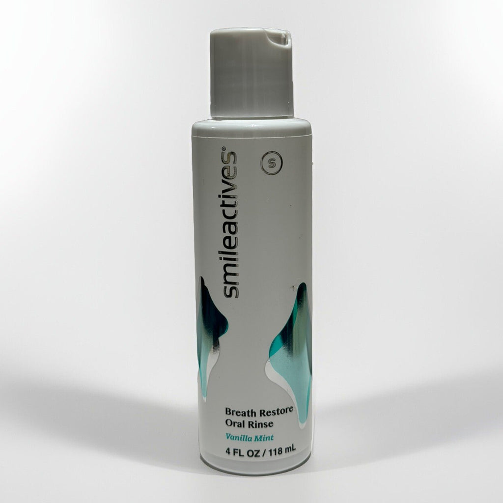 Breath Restore Oral Rinse Vanilla Mint 16 oz Sealed - Fresh Breath