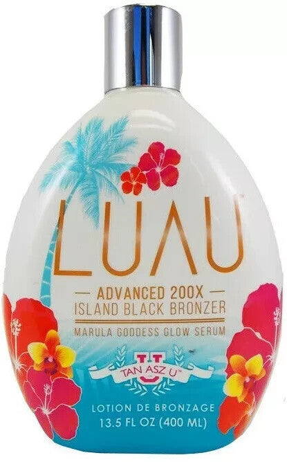Black Bronzer Tanning Lotion with Marula Oil - 13.5 oz