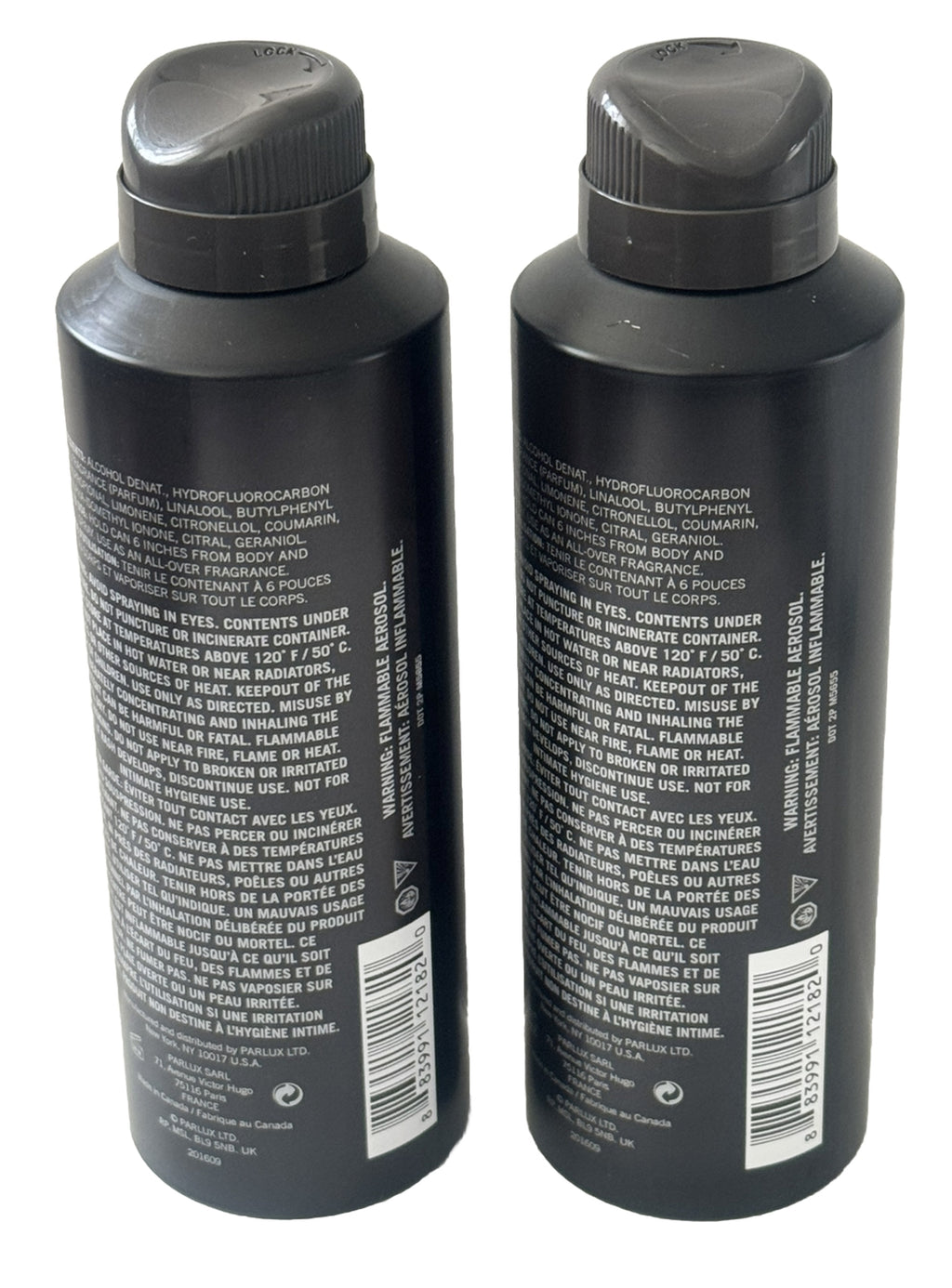 Men's Body Spray - Mankind All Over Fragrance by Kenneth Cole, Pack of 2, 6 oz Each