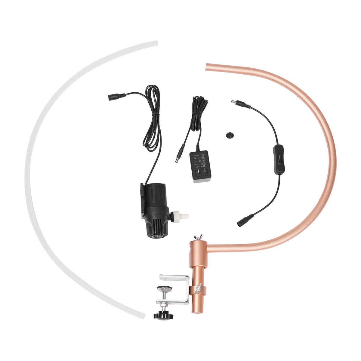 Head Spa Water Circulation Frame with Pump for Shampoo Basin