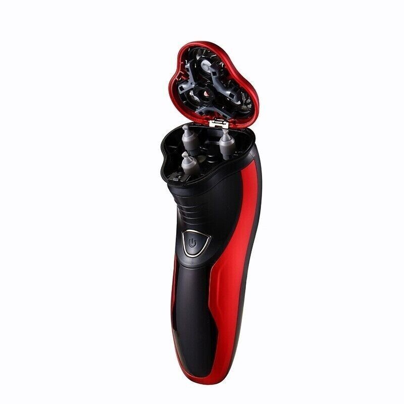 Men's Waterproof Electric Shaver with Pop-Up Trimmer - Cordless Wet & Dry Razor