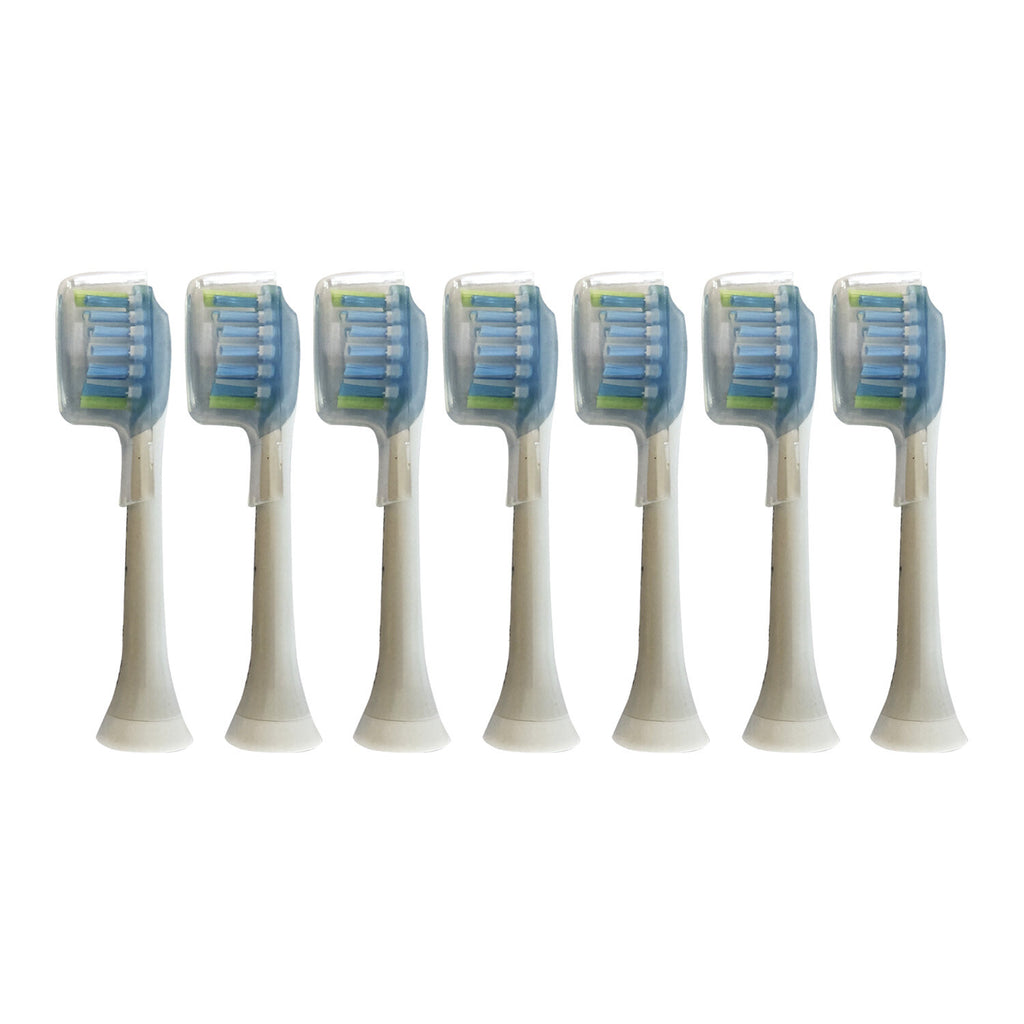 7-Pack Sonicare DiamondClean Adaptive Clean Brush Heads - White, Deep Cleaning