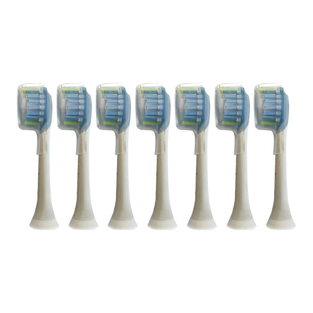 7-Pack Sonicare DiamondClean Adaptive Clean Brush Heads - White, Deep Cleaning