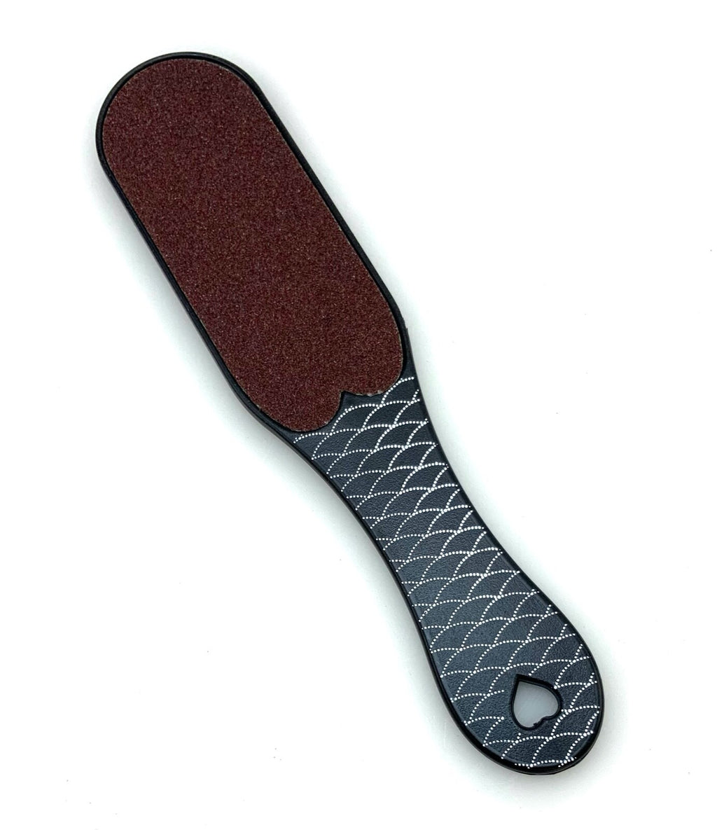 Pedicure Foot File - Double-Sided Callus Remover with Course & Fine Grit, 10"