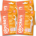 Orthodontic Floss Picks for Braces, 36 Count - Easy Cleaning Between Teeth