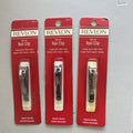 Vintage Revlon Nail Clipper Set - 3 Pcs, Discontinued 90s Korean Made