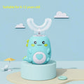 Children's U-Shaped Electric Toothbrush for Kids 360° Silicone & 2-6 Years