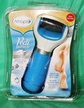 Electronic Foot File with Diamond Crystals - Amope Pedi Perfect Blue
