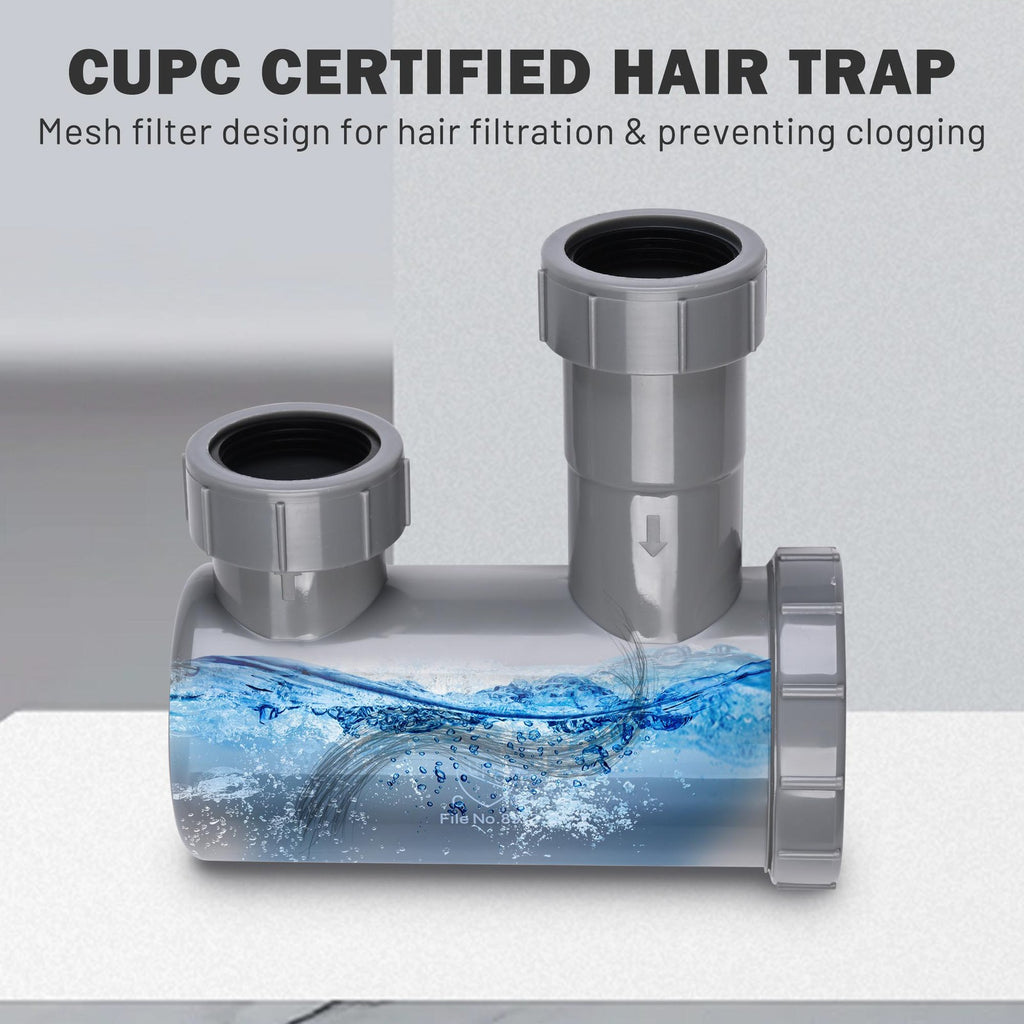 Salon Shampoo Bowl with Neck Rest and Extendable Sprayer for Hair Washing