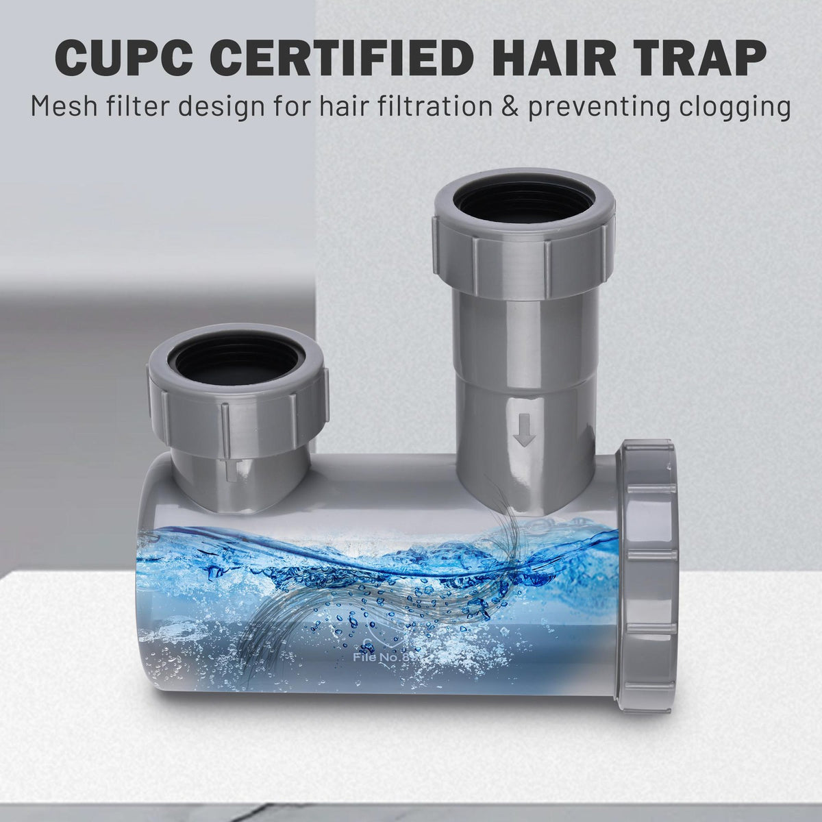 Salon Shampoo Bowl with Neck Rest and Extendable Sprayer for Hair Washing